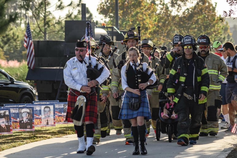 Gallery photo 1 of Gemma Briggs Bagpiping