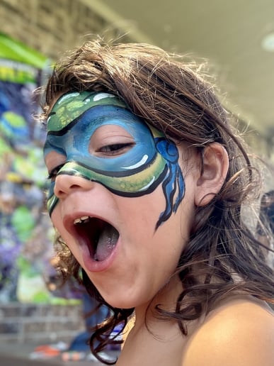 Gallery photo 5 of Ta-Da Playtime Face Painting
