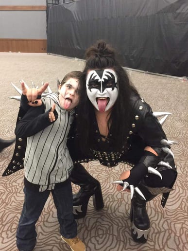 Gallery photo 1 of Gene Simmons Impersonator