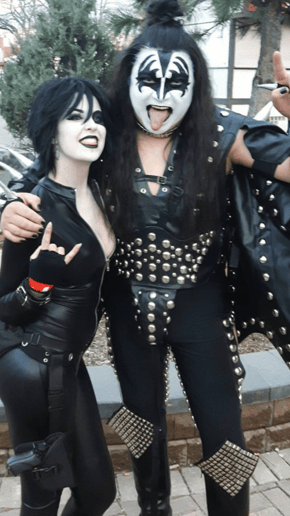 Gallery photo 3 of Gene Simmons Impersonator