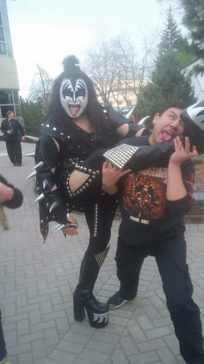 Gallery photo 4 of Gene Simmons Impersonator