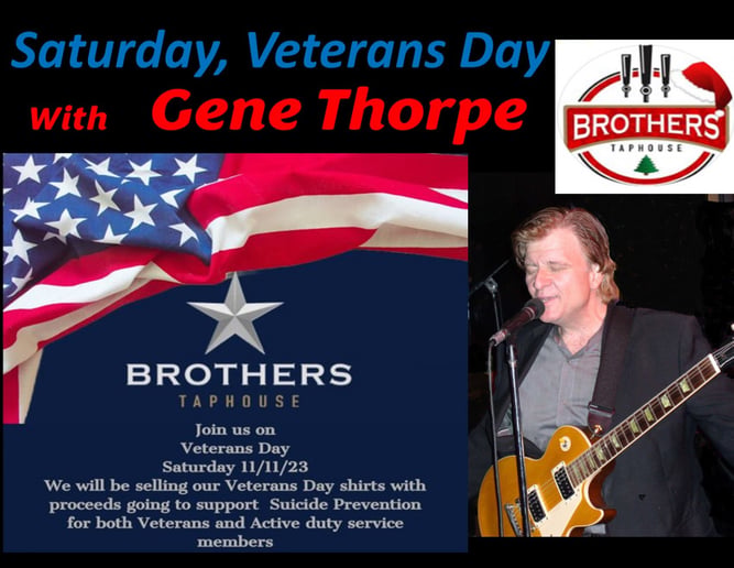 Gallery photo 15 of Gene Thorpe Solo Entertainer / Band