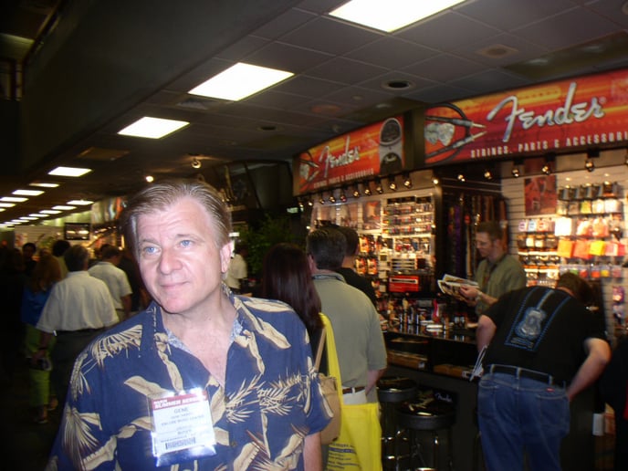 Gallery photo 2 of Gene Thorpe Solo Entertainer / Band