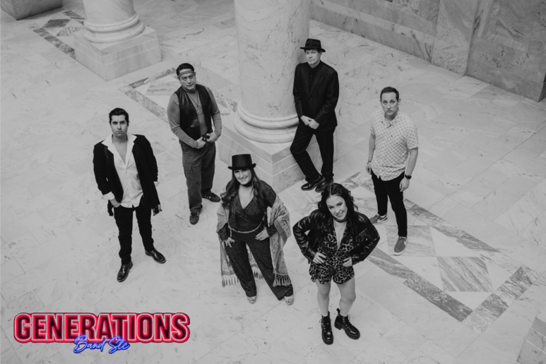 Gallery photo 3 of Generations Band