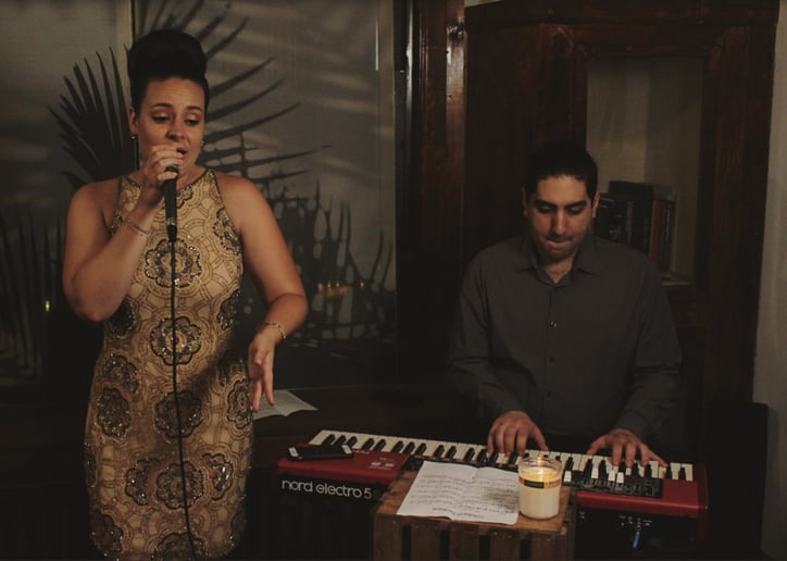 Gallery photo 6 of Genevieve Faivre Music