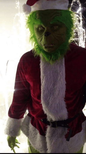 Gallery photo 1 of Grinch Holiday Entertainment