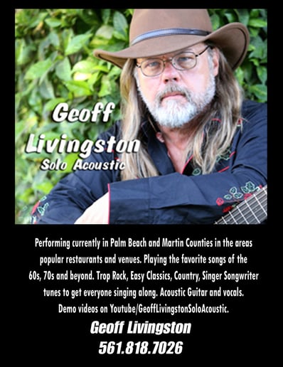 Gallery photo 1 of Geoff Livingston Acoustic