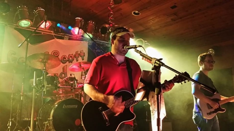 Gallery photo 1 of Geoff Scott Band