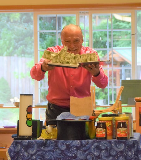 Gallery photo 5 of George A Magician