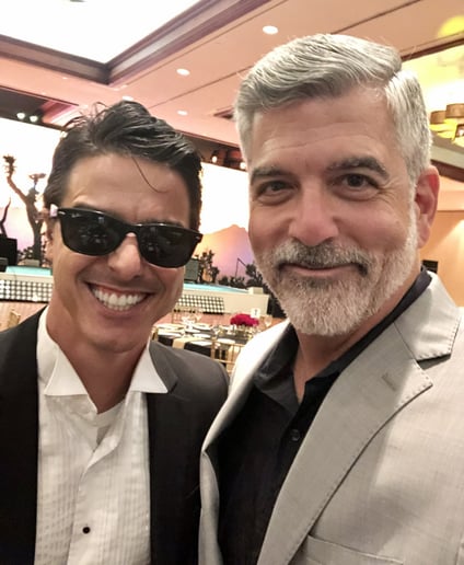 Gallery photo 8 of George Clooney Look Alike David Siegel