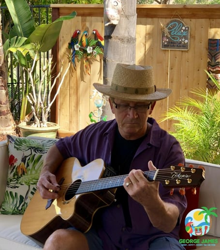 Gallery photo 2 of George James Sings