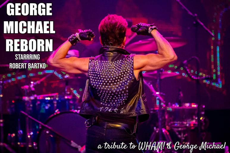 Gallery photo 1 of George Michael WHAM Impersonator Tribute