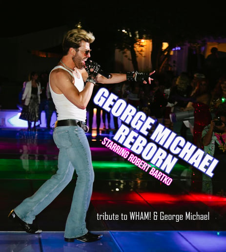 Gallery photo 2 of George Michael WHAM Impersonator Tribute
