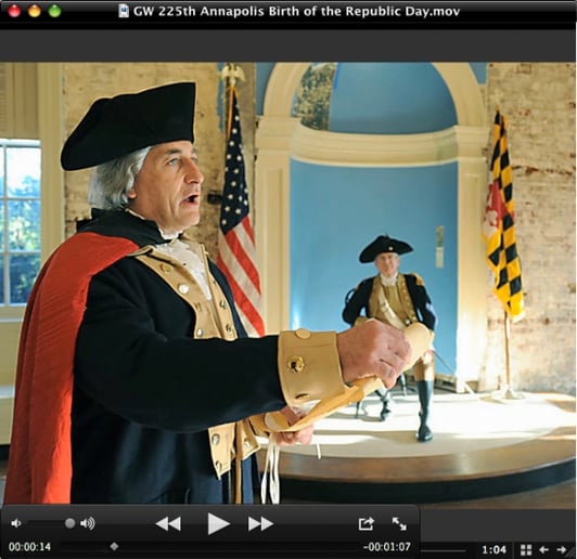 Gallery photo 16 of George Washington LIVE!