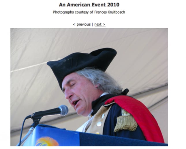 Gallery photo 27 of George Washington LIVE!