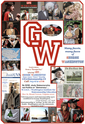 Gallery photo 1 of George Washington LIVE!