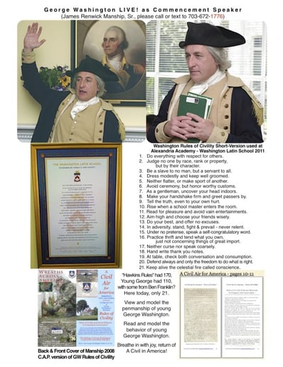 Gallery photo 43 of George Washington LIVE!