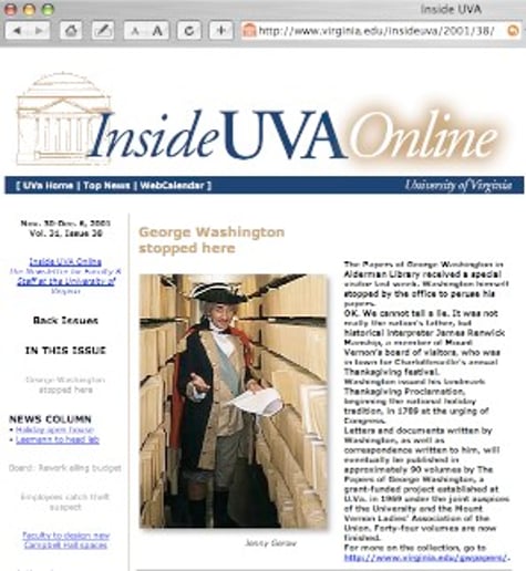 Gallery photo 21 of George Washington LIVE!