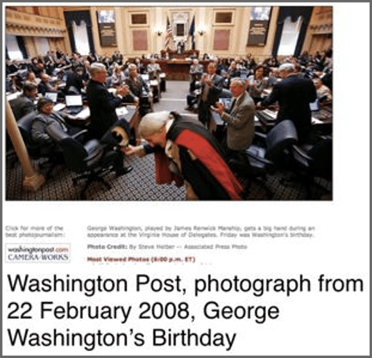 Gallery photo 53 of George Washington LIVE!