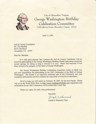 Gallery photo 25 of George Washington LIVE!