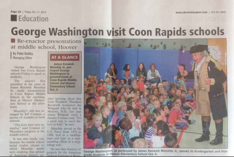 Gallery photo 7 of George Washington LIVE!