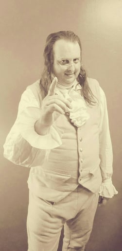 Gallery photo 1 of Benjamin Franklin Presenter