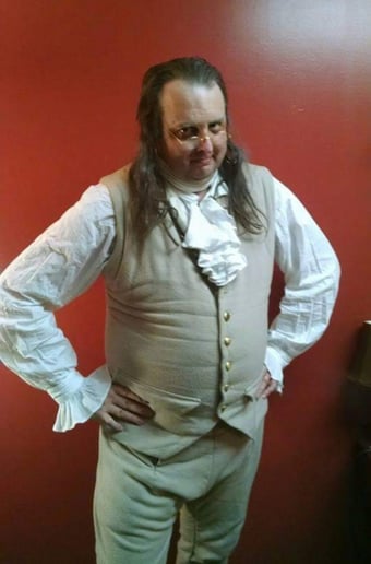 Gallery photo 3 of Benjamin Franklin Presenter