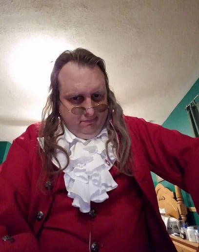 Gallery photo 4 of Benjamin Franklin Presenter