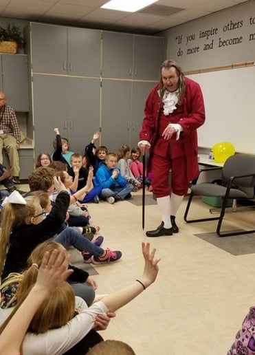 Gallery photo 5 of Benjamin Franklin Presenter