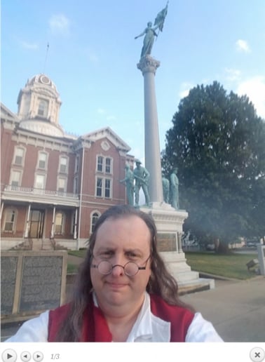 Gallery photo 6 of Benjamin Franklin Presenter