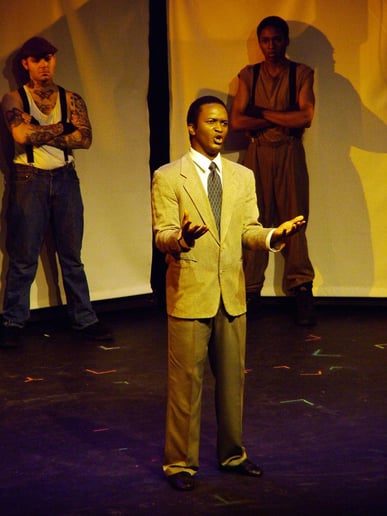 Gallery photo 1 of George Wilkerson, Jr., Tenor