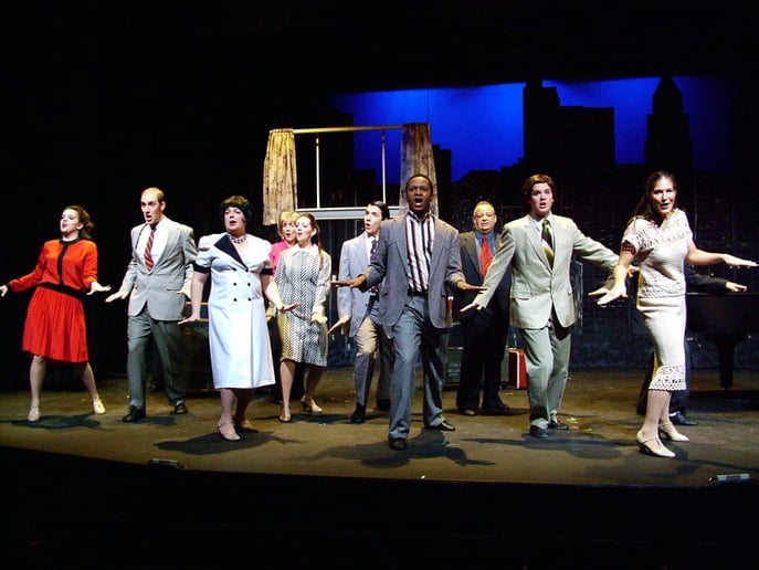Gallery photo 2 of George Wilkerson, Jr., Tenor