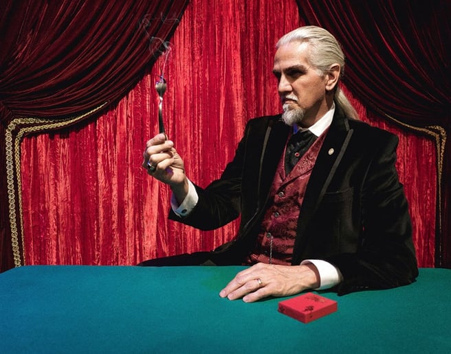 Gallery photo 17 of Georges-Robert the Gentleman Wizard