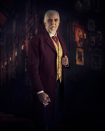 Gallery photo 1 of Georges-Robert the Gentleman Wizard