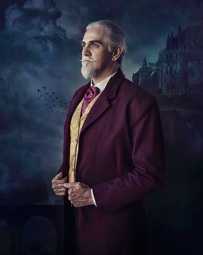 Gallery photo 3 of Georges-Robert the Gentleman Wizard