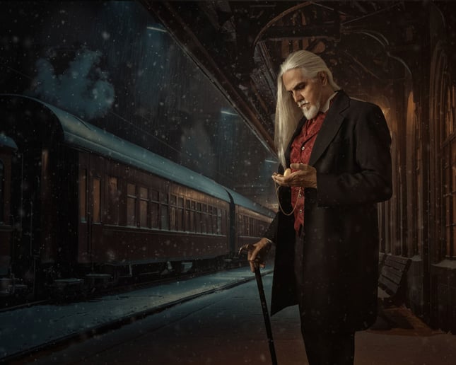 Gallery photo 7 of Georges-Robert the Gentleman Wizard
