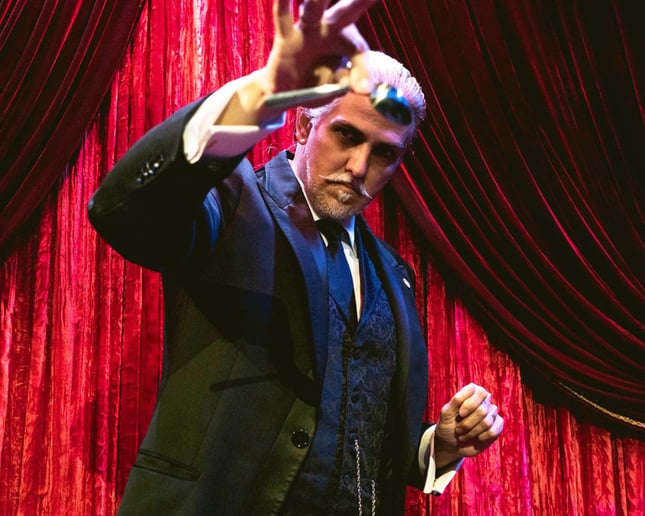 Gallery photo 8 of Georges-Robert the Gentleman Wizard