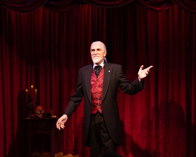 Gallery photo 18 of Georges-Robert the Gentleman Wizard