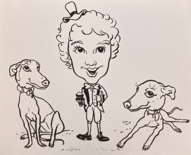 Gallery photo 3 of Gorgeous Caricatures by Tina