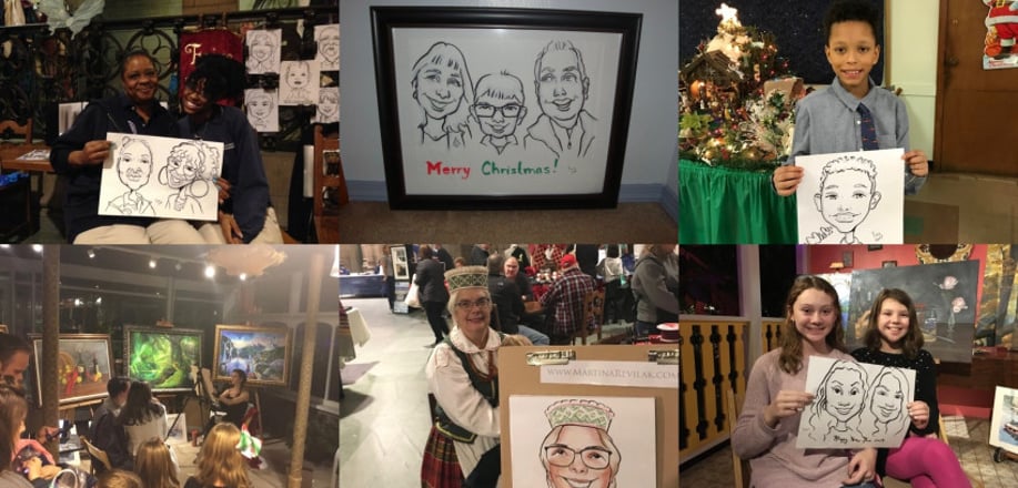 Gallery photo 7 of Gorgeous Caricatures by Tina