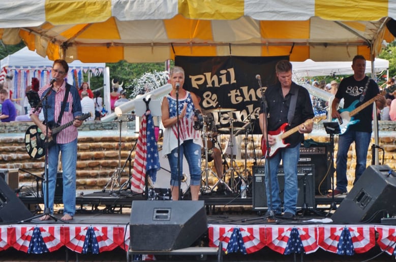 Gallery photo 5 of Phil And The Blanks Band