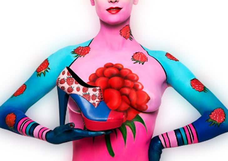 Gallery photo 5 of Georgina Billington-New York Bodypaint Artist