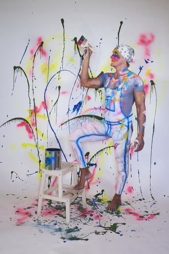Gallery photo 3 of Georgina Billington-New York Bodypaint Artist