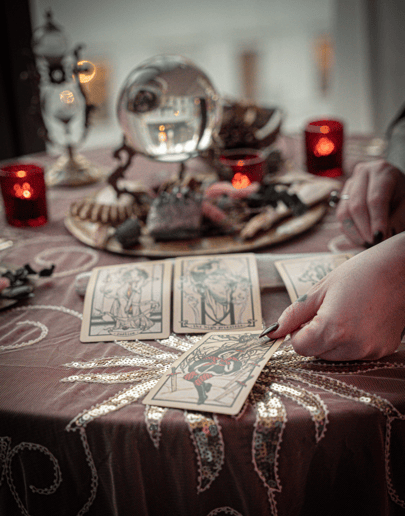 Gallery photo 2 of Gereve Tarot