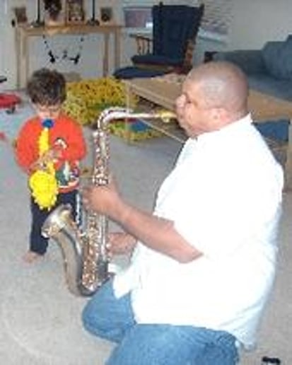Gallery photo 4 of Gerry Huggins - Saxophonist