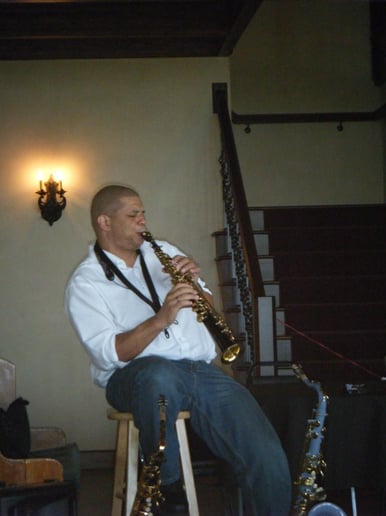 Gallery photo 7 of Gerry Huggins - Saxophonist