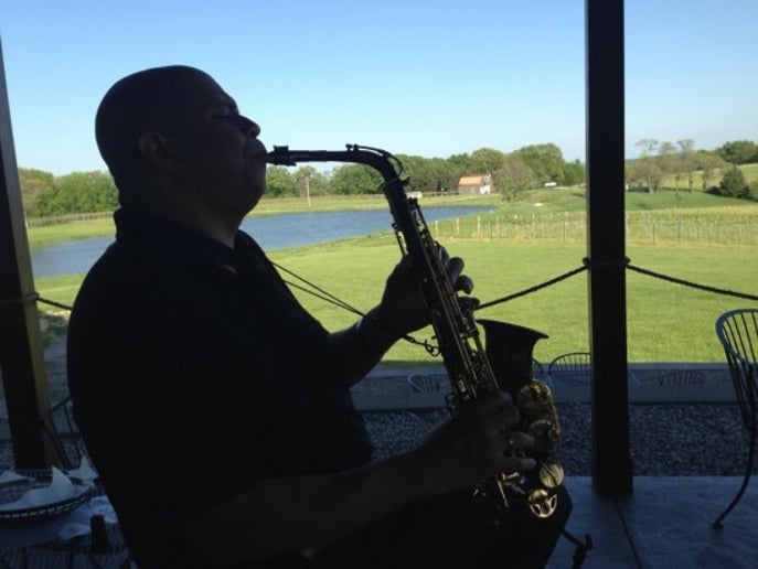 Gallery photo 9 of Gerry Huggins - Saxophonist