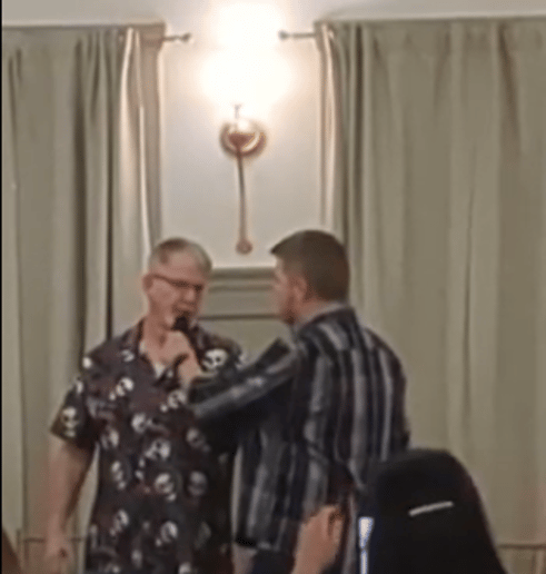 Gallery photo 1 of Get Zoned | Dusty Ess, Stage Hypnotist