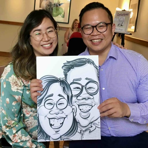 Gallery photo 1 of Drawing Smiles Caricatures