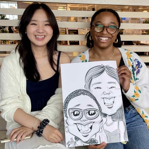 Gallery photo 2 of Drawing Smiles Caricatures